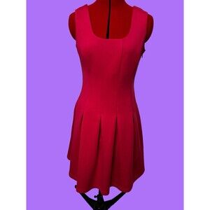 Boston Proper Women’s Pink Pleated Dress Size 6